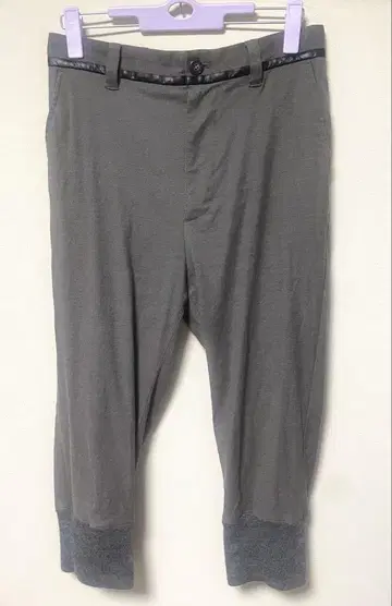 tsumori chisato 알파카 혼방 살루엘 조거 팬츠 size1