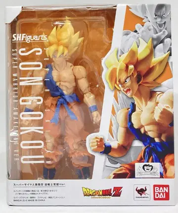 반다이 S.H.Figuarts 슈퍼 사이어인 손오공 초전사 각성 Ver