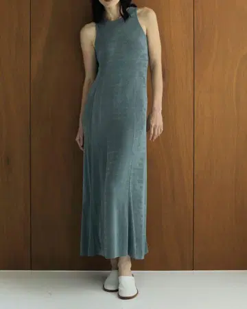 [수선 완료] Jersey Maxi Onepiece/anuke 원피스