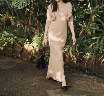 JOIEVE rich ruffle 원피스