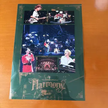 Mrs. GREEN APPLE Harmony 콘서트/A3 클리어 포스터