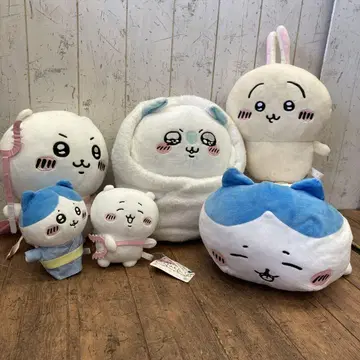 후류 치이카와 봉제 인형 묶음 판매 치이카와 하치와레 토끼 모몽가