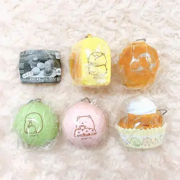 스미코구라시 푹신푹신 BREAD 컬렉션 전 5종 풀 컴프