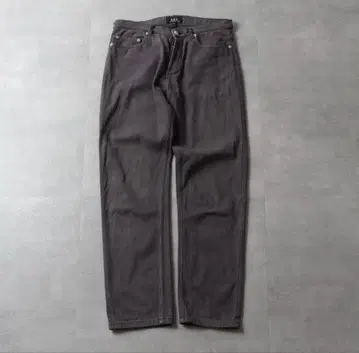 아페쎄 블랙 데님 팬츠 APC 아페쎄