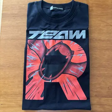 포켓몬 Team rocket 로켓단 티셔츠 골뱀치 M 사이즈