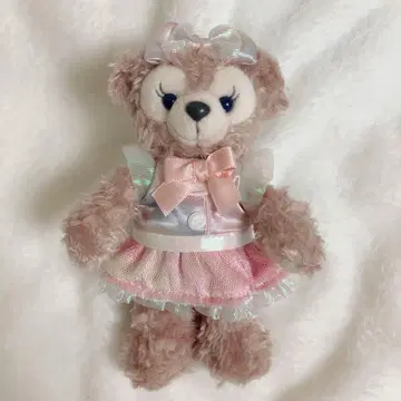 셰리 메이 봉제 인형 배지 컬러풀 20주년