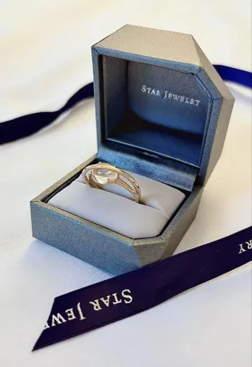 STAR JEWELRY K10 반지 카보숑 컷