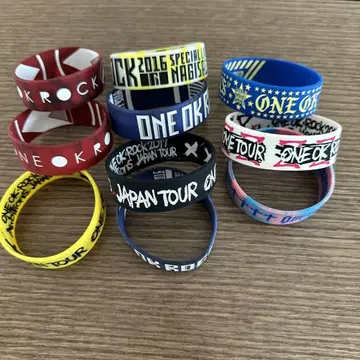 ONE OK ROCK 러버 밴드 세트