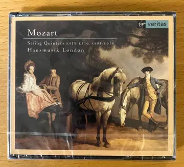 2장 CD '모차르트: 현악 5중주' 하우스 뮤직 런던