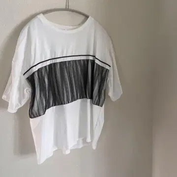 minima chronik 쉬폰 컷 티셔츠