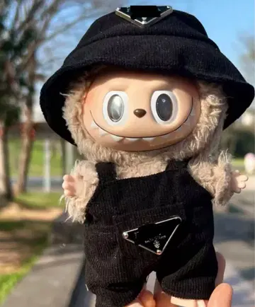 Labubu pr 사로페 버킷햇 세트