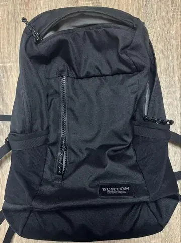 BURTON 블랙 백팩