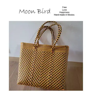 미사용품 moon bird 메르카도 백
