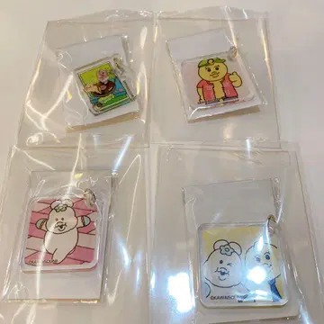 새상품 로손 밈포챠무 엄브렐라 마커 빤쮸토끼