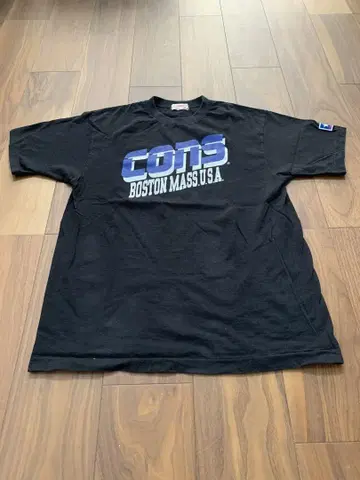 90's Cons CONVERSE 그래픽 티셔츠 블랙