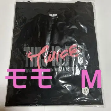 TWICE 팝업 라이브 티셔츠 허벅지 M 사이즈