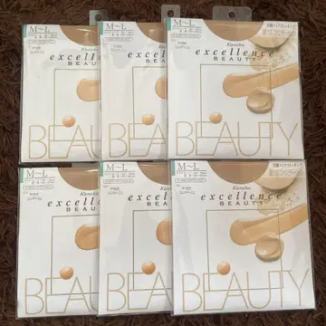 Kanebo excellence beauty 프렌치 베이지 M-L 6개