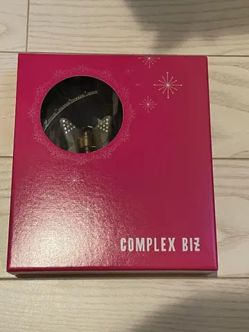COMPLEX BIZ 컴플렉스 비즈 나비 디저트 클립 머리띠