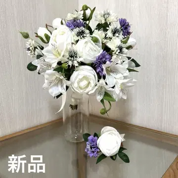 웨딩 부케 & 부토니아