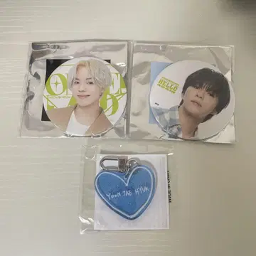 TREASURE 재혁 캔바 캡슐 토이