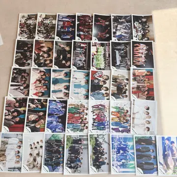 Hey! Say! JUMP 집합 공식 사진 J 로고 라이브 36장