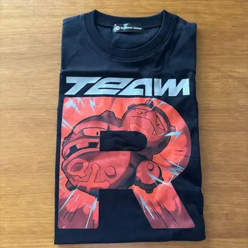 포켓몬 Team rocket 로켓단 티셔츠 마타도가스 M 사이즈