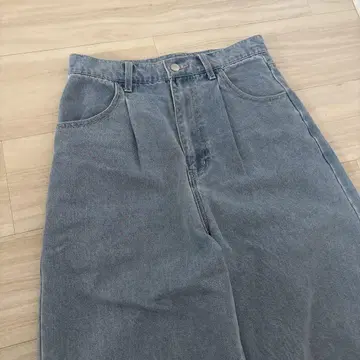 쿠실 데님 라이트 블루