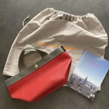 에르베샤 펠리에 herve chaplier 701GP 백 파프리카 빨간색