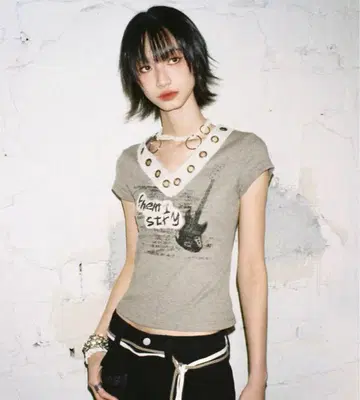 CHEMICALGIRL y2k 티셔츠