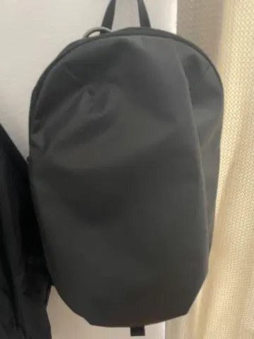 WEXLEY CORDURA 블랙 백팩