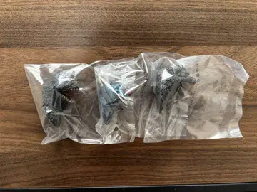고질라 피규어 3종 세트