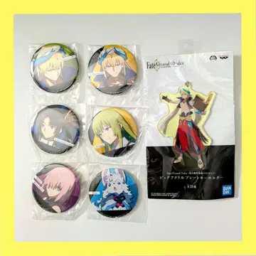 Fate FGO 프라이스 캔뱃지 바빌로니아