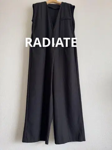 RADIATE 올인원 블랙 원 버튼