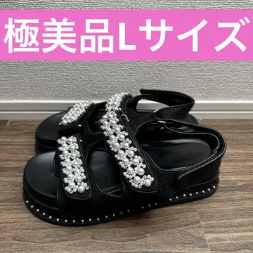 randa 란다 펄 비쥬 스포츠 샌들 sandal 블랙