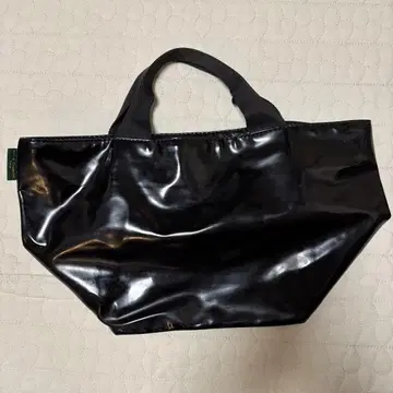 herve chapelier 에르베샤 펠리에 에나멜 보트형 토트 M