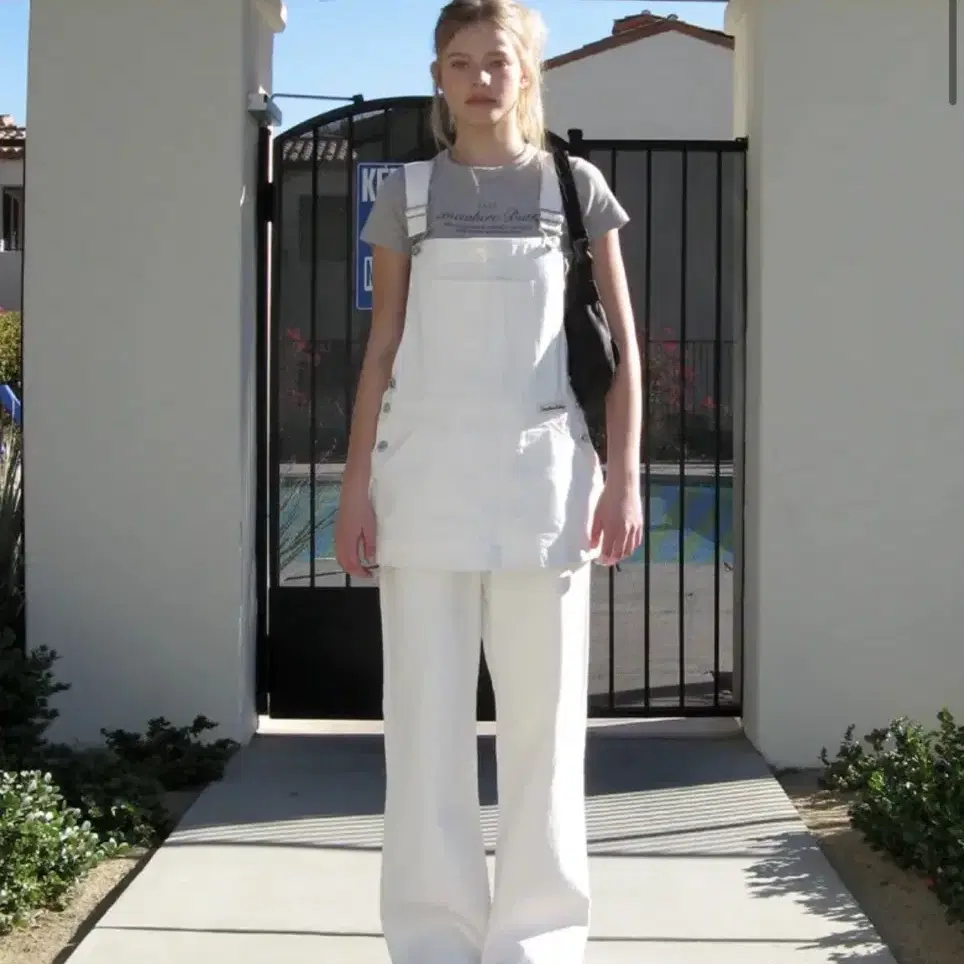SOMEWHEREBUTTER ■ Combi Cotton Overall MUSINSA | SOMEWHEREBUTTER Combi Cotton Overall - Ivory