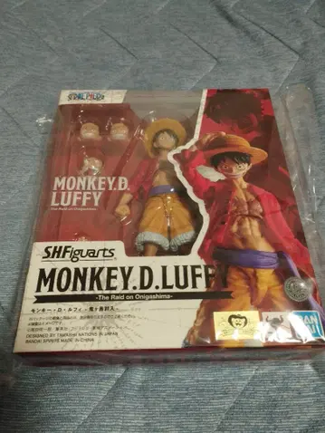 S.H.Figuarts 몽키 D. 루피 -오니가시마 토리이리- 원피스