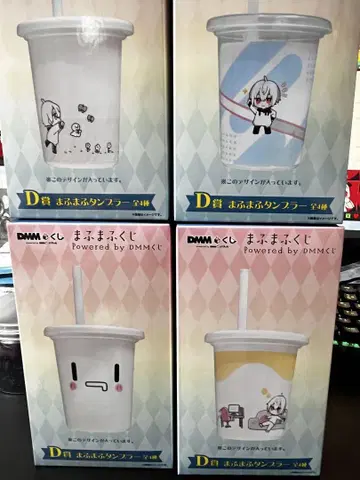 DMM 복권 마후마후쿠지 DEF 상 세트