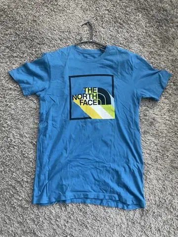 THE NORTH FACE 파랑 티셔츠 M 사이즈