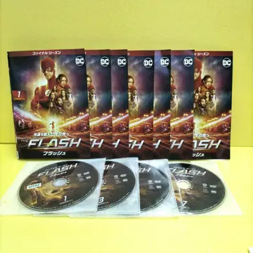 THE FLASH 플래시 파이널 시즌 전권 세트 렌탈 상품