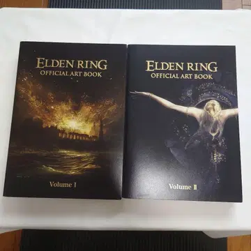 Elden Ring Official Art Book 세트