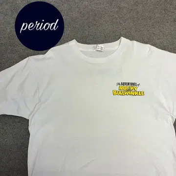 P2127 빈티지 90년대 록키와 블루윈클의 대모험 티셔츠