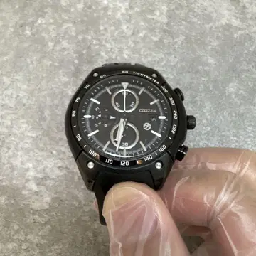 CITIZEN TOYOTA 86 크로노그래프 블랙