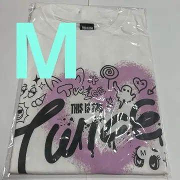 TWICE 티셔츠 M 사이즈 POPUP 팝업