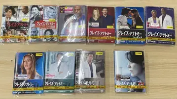 DVD 서양화 그레이 아나토미 시즌 1~6, 8~11 묶음 판매