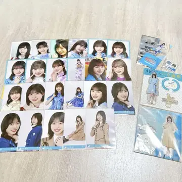히나타자카46 타카하시 미라이 무지개 묶음 판매 낱개 판매 가능