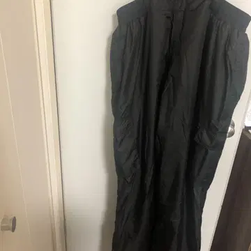 블랙 낚시 오버롤