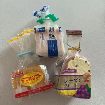식빵 가챠 3개 세트