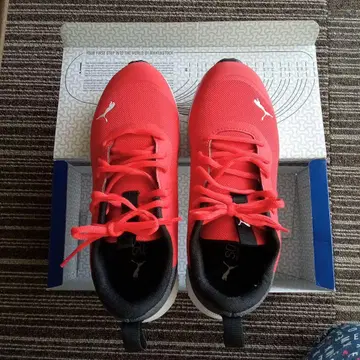 푸마 여성용 스니커즈 빨간색 24cm