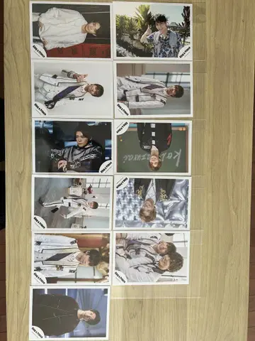 기시 유타 공식 사진 11장